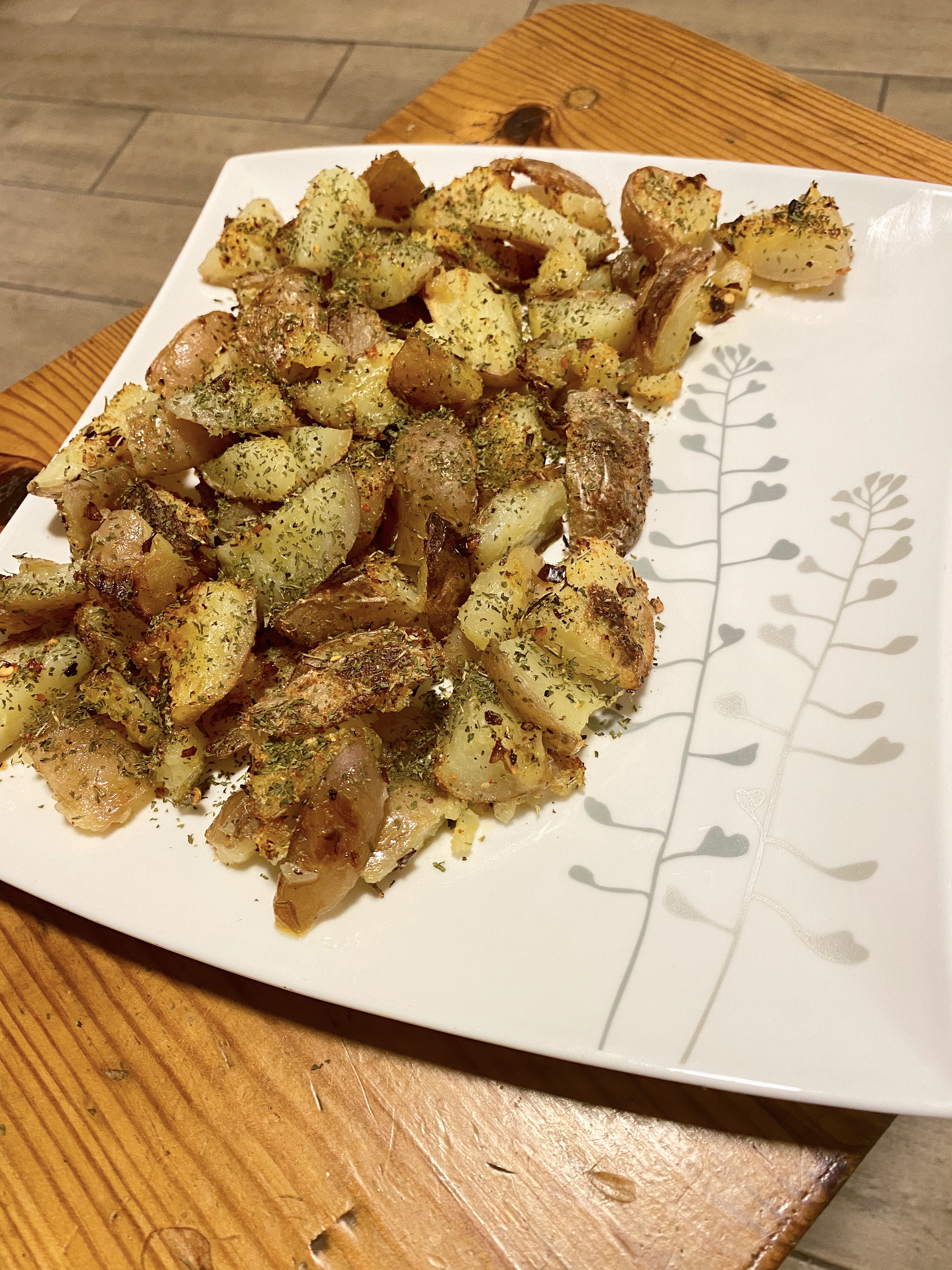 Best Crispy Roasted Potatoes