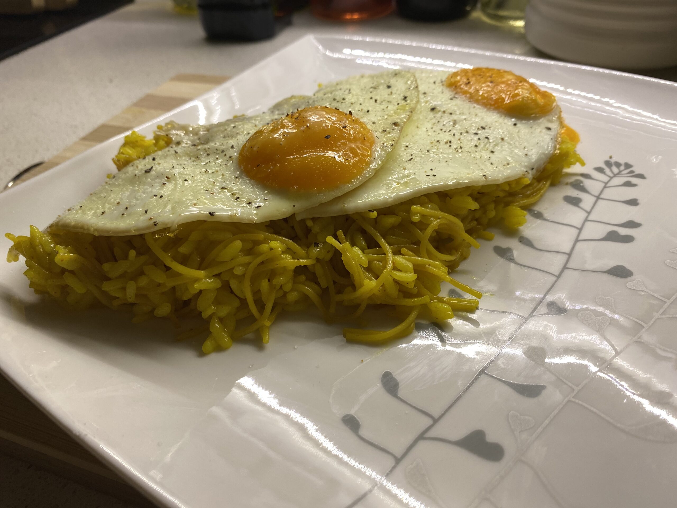 Rice and Fried Egg